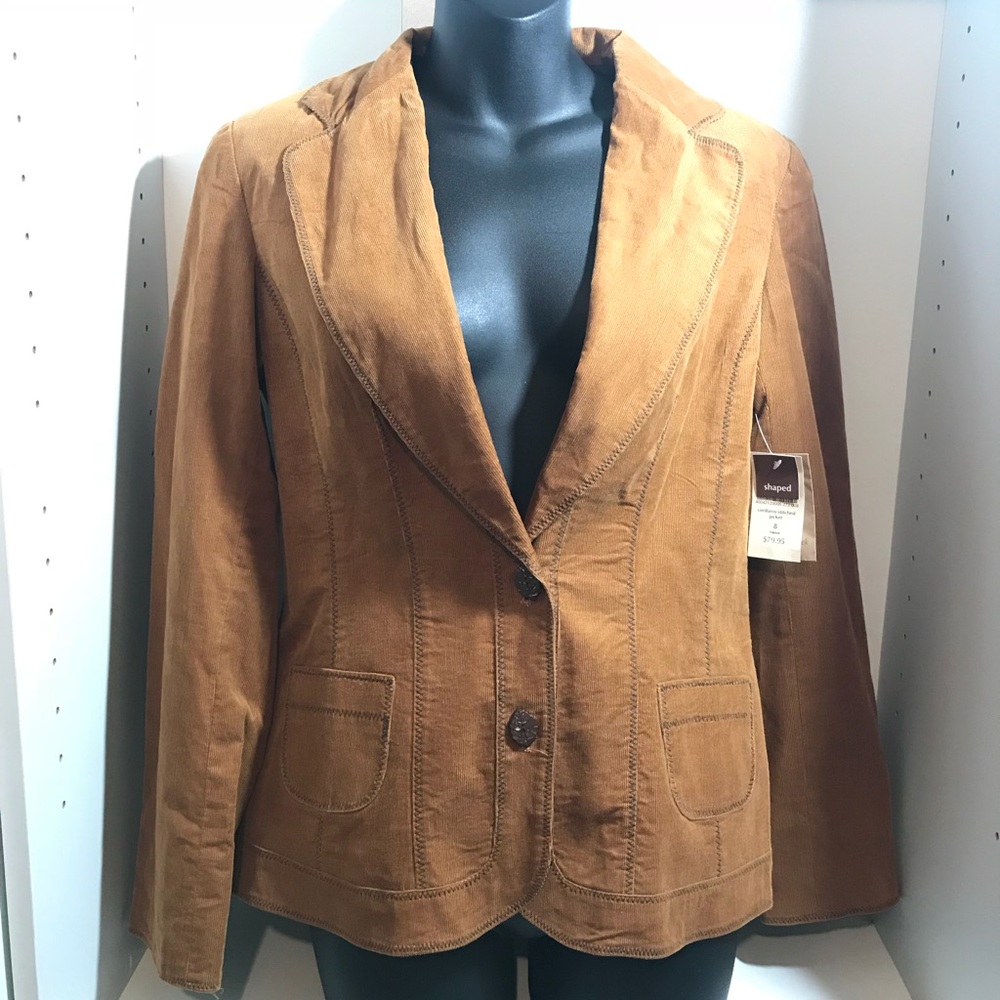 Coldwater creek blazer size 8